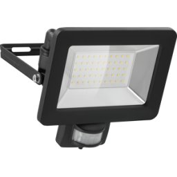 GOOBAY GB 53883 - Proyector LED con sensor, 50 W, negro, IP44, conexión de