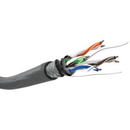 GOOBAY 68709 - Cable de red Cat.5e, SF/UTP, CCA, 100 m, gris