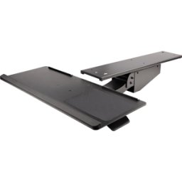 STARTECH.COM ST KBTRAYADJ2 - Teclado y ratón de montaje, ajustable