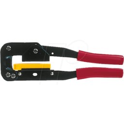 HANLONG MWZ 214 - Alicates de prensado, 241 mm, conectores D-SUB e IDC