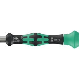 WERA 05051278001 - Micro Bit Handheld 4x80.0