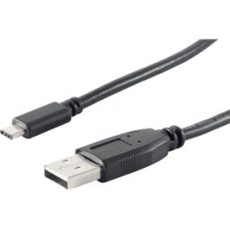 SHIVERPEAKS SHVP 77143-3.0 - Cable USB 2,0, 3,1 C macho a 2,0 A macho, 3 m..