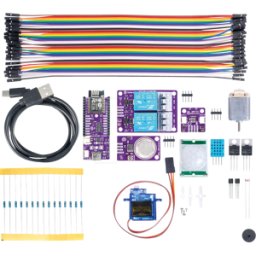 SOLDERED ARD KIT PARTS06 - Compatible con Arduino - Dasduino IoT Kit