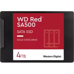 SANDISK WDS400T2R0A - WD RED SA500 NAS SATA SSD 4TB
