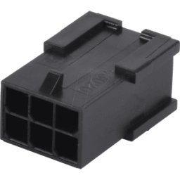 MOLEX 430200601 - Carcasa de crimpado Molex - Micro-Fit - 2 x 3 polos - conector m