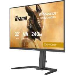 IIYAMA IIY GB3295QSUB1 - Monitor de 80 cm, QHD, USB, altavoz