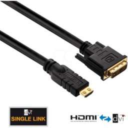 PURELINK PURE PI3000-100 - Cable HDMI/DVI, serie PureInstall, 10 m..