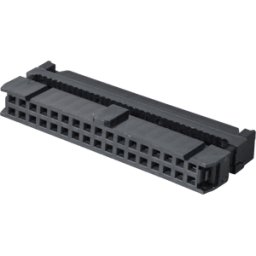 FREI PFL 34 - Conector hembra de montaje en poste, 34 pines, con protecci&oacu