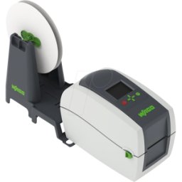 WAGO 258-5100 - Impresora de transferencia térmica, impresora inteligente, etiqu
