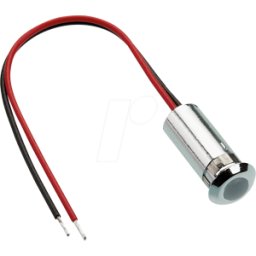 MENTOR MEN 2660.8507 - Lámpara de señalización, LED SMD de 5 mm de