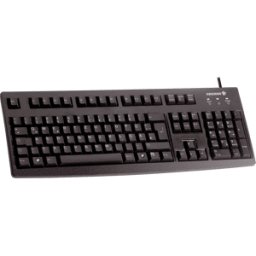 CHERRY G83-6105LUNFR-2 - Teclado, USB, negro, diseño: Francia