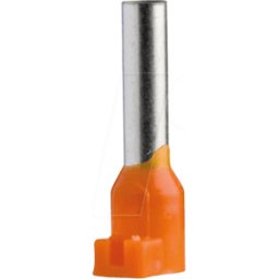 SCHNEIDER ELECTRIC SE DZ5CA042 - Ferrule Linergy DZ5. Ø 4 mm², naranja, 1 piezas