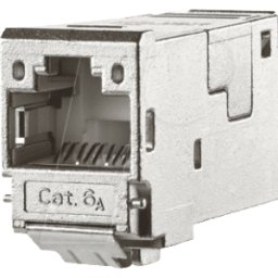METZ CONNECT BTR 130910-Z - Módulo E-DAT, conector hembra Cat.6A 8 (8), T568A