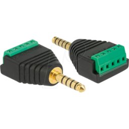 DELOCK 65948 - Adaptador trinquete, conector > bloque terminal