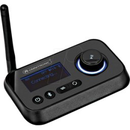OMNI 13072199 - OMNITRONIC BDT-5.2PRO transceptor bluetooth aptX HD