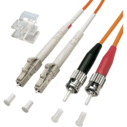 FREI LWL 4XLC/ST50-2 - Cable adaptador dúplex, LC/ST, 2m