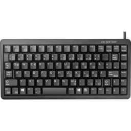 CHERRY G84-4100LCMDE-2 - Teclado, USB, negro, compacto