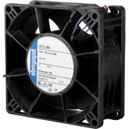 EBM-PAPST PAPST 3212 JH4 - Ventilador axial, 92x92x38mm, 12VCC, rpm: 13000