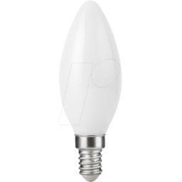 SCHIEFER LIGHTING SCHI LT149147017 - Lámpara LED E14, 4,7 W, 470 lm, 2700 K, filamento, regula