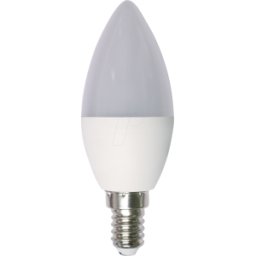 EUROLIGHTING EURL 26CRY00019 - Lámpara LED E14, 4 W, 360 lm, 3000 K, atenuable, RA98, es