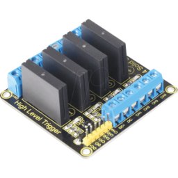 JOY-IT DEBO RELAY 4WAY - Placas de desarrollo - Relé de estado sólido de 4 vías, 5V, 240V