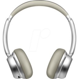 LOGILINK BT0072B - Auriculares, Bluetooth, estéreo, AuraSolo, plata
