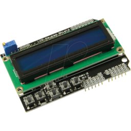 ALLNET ARD SHD LCD - Arduino Shield - Kit de pantalla LCD, 16x2 azul/blanco