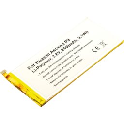 ECO GMBH AKKU 30674 - Batería para smartphone para dispositivos Huawei, Li-Po,