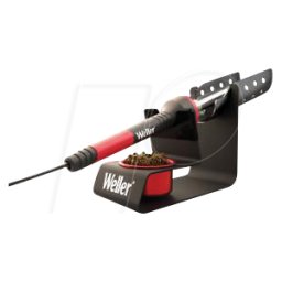 WELLER WLACCH1 - Estante de soldadura de hierro, soporte de almacenamiento, limpi