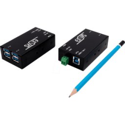 EXSYS EX-1180HMS - Más pequeño 4 puertos USB 3,0 Metal HUB incl. Kit