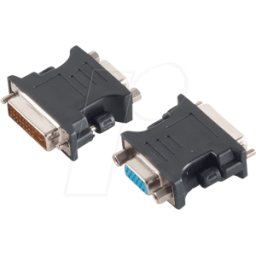 SHIVERPEAKS SHVP BS77416 - Adaptador DVI, conector DVI-I a conector VGA
