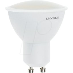 LUXULA LX100160 - Lámpara LED GU10, 5W, lm, 2700 K.