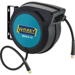 HAZET HZ 9040N-10 - Enrollador de manguera de aire comprimido, 15 m