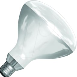 SCHIEFER LIGHTING SCHI 391253000 - Lámpara de infrarrojos, E27, R125, 300 W, transparente