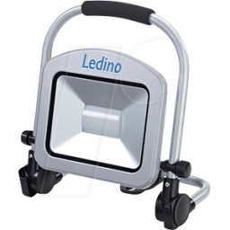 LEDINO LI11160306006011 - Proyector LED, 30 W, 2400 lm, 6500 K, plata, IP54