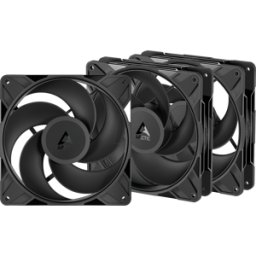 ARCTIC 00768 - Ventilador de caja ARCTIC P14 Pro Reverso, paquete de 3