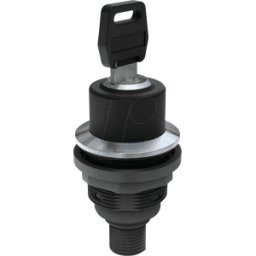 SCHLEGEL SVASSA17IC007 - Interruptor accionado por llave - 1 S, acero inoxidable