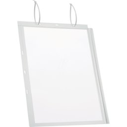 DURABLE 502819 - Bolsa de plástico, a3, con brida para cables, 5 unidades