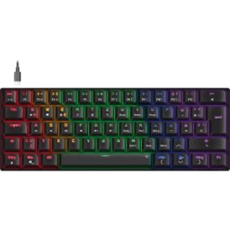 SPEEDLINK SL-670015-BK - Teclado para juegos, USB, RGB