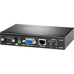 ATEN VB552 - Extensor VGA/audio/RS-232 a través de Cat.5 - 150 m