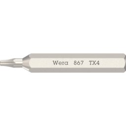 WERA 05058102001 - Micro Bit TORX TX 4x30