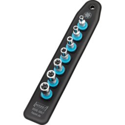 HAZET HZ 850E-SR/7 - Smart Rail 1/4", TORX externo, 7 piezas