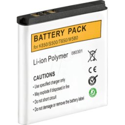 FREI HCP 1580-LIP - Batería de repuesto para Sony Ericsson, W580i / W760i, Li