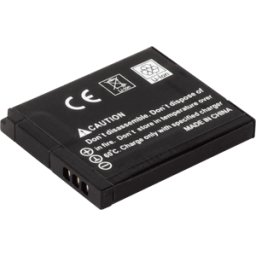 ANSMANN ANS 1400-0050 - Batería, cámara digital, compatible, 950 mAh, Pana
