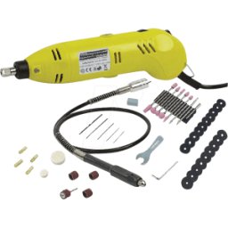 BRÜDER MANNESMANN MAN 92571 - Herramienta multifunción, 130 W, juego