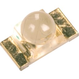KINGBRIGHT SMD-LED 1206K GE - LED, SMD 3216 (1206), amarillo, 300 mcd, 50°