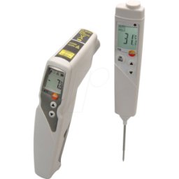 TESTO 0563 8315 - Conjunto de temperatura central, TESTO 831 + TESTO 106