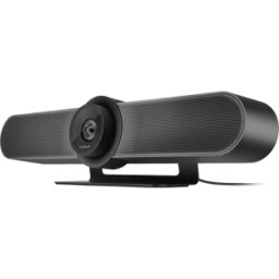 LOGITECH MEETUP - Cámara de videoconferencia, resolución 1080p.