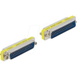 DELOCK 65005 - Adaptador HD/DB conector macho de 50 patillas/conector macho