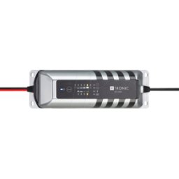 H-TRONIC HTC 4000 - Cargador automático para baterías de plomo, 12 V,